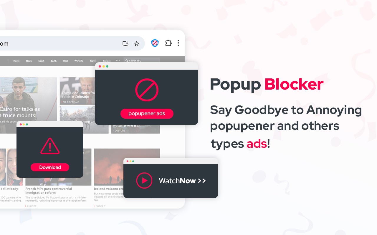 Popup Blocker - adblock for Edge