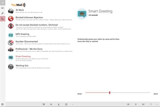 ISeeVM for YouMail screenshot 3