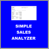 Simple Sales Analyzer