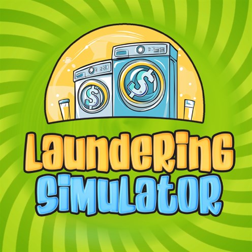 Foto en caja de Laundering Simulator