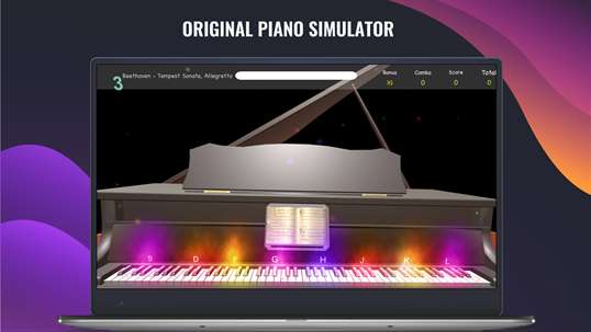 Piano Play 3D - Classical Music Game screenshot 1