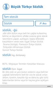 TDK Sözlük screenshot 2