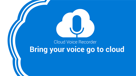 Cloud Voice Recorder screenshot 1