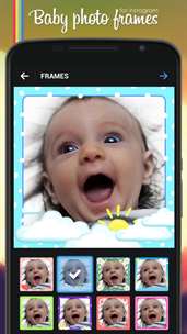 Baby Photo Frames Free screenshot 1