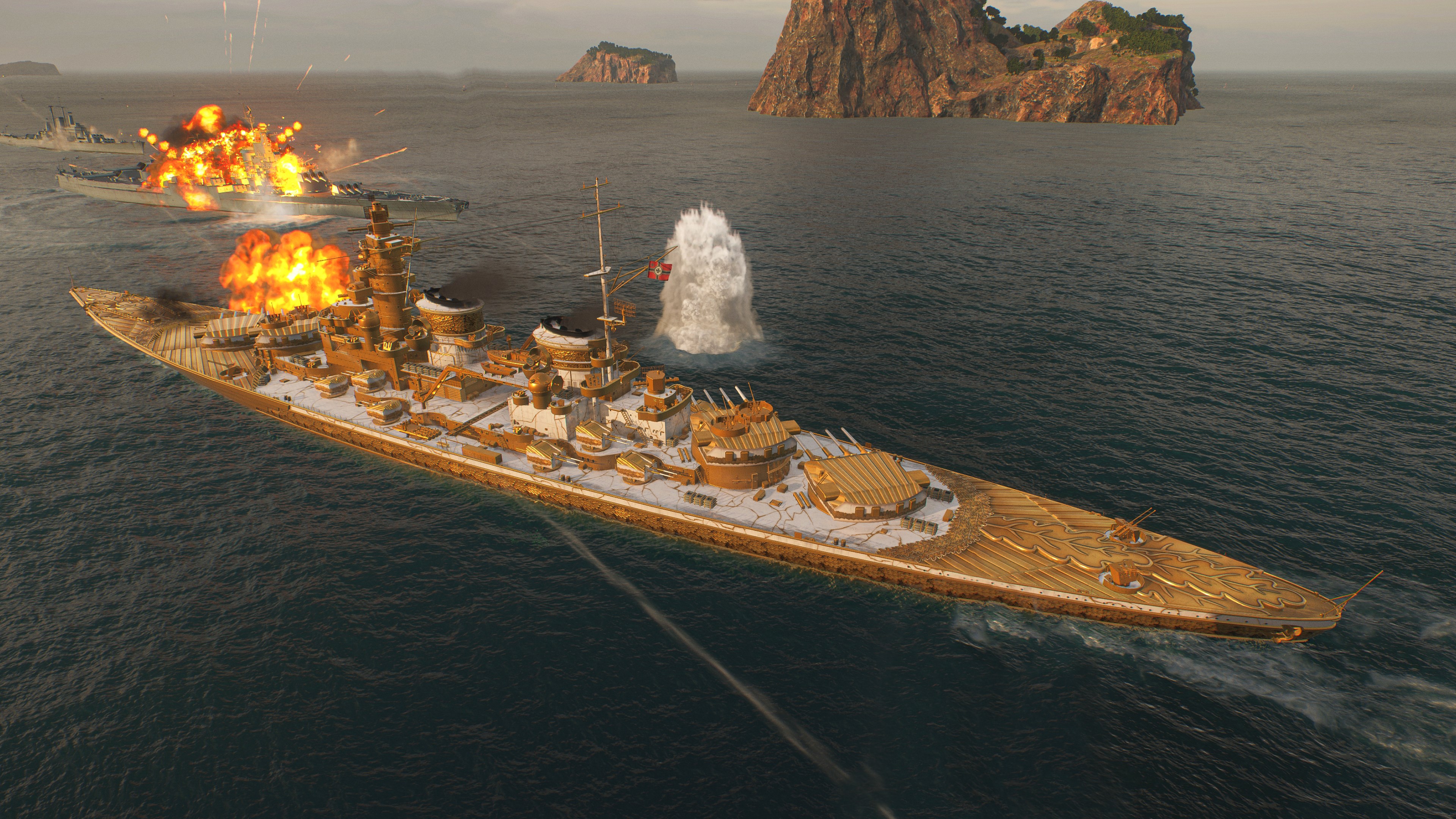 World of Warships: Legends ekran görüntüsü 2