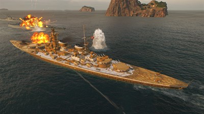 World of Warships: Legends — скриншот 2