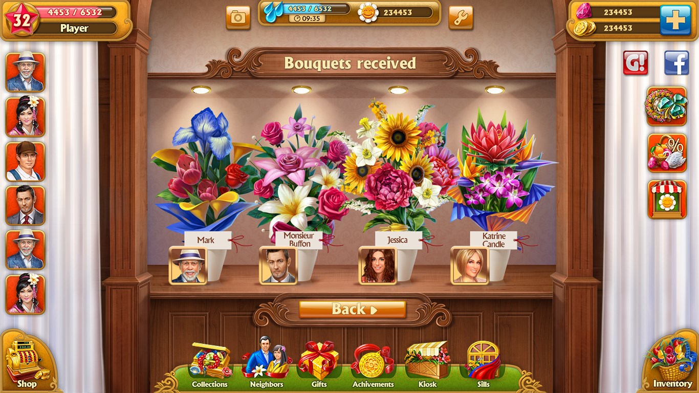 Flower House for Windows 10