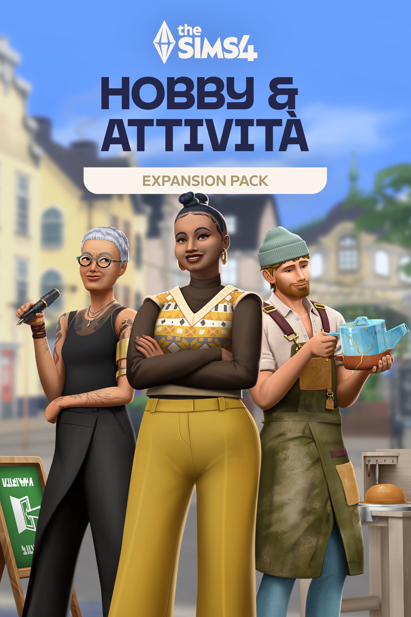 The Sims™ 4 Businesses & Hobbies Expansion Pack | Xbox | Chiave | Privato
