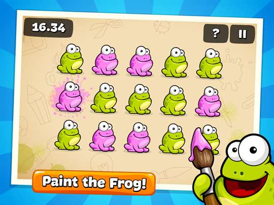 Tap The Frog Free screenshot 1