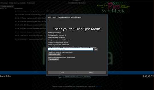 SyncMedia screenshot 7