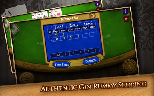 Gin Rummy Multiplayer screenshot 4
