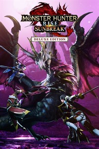 Monster Hunter Rise: Sunbreak Deluxe Edition – Verpackung