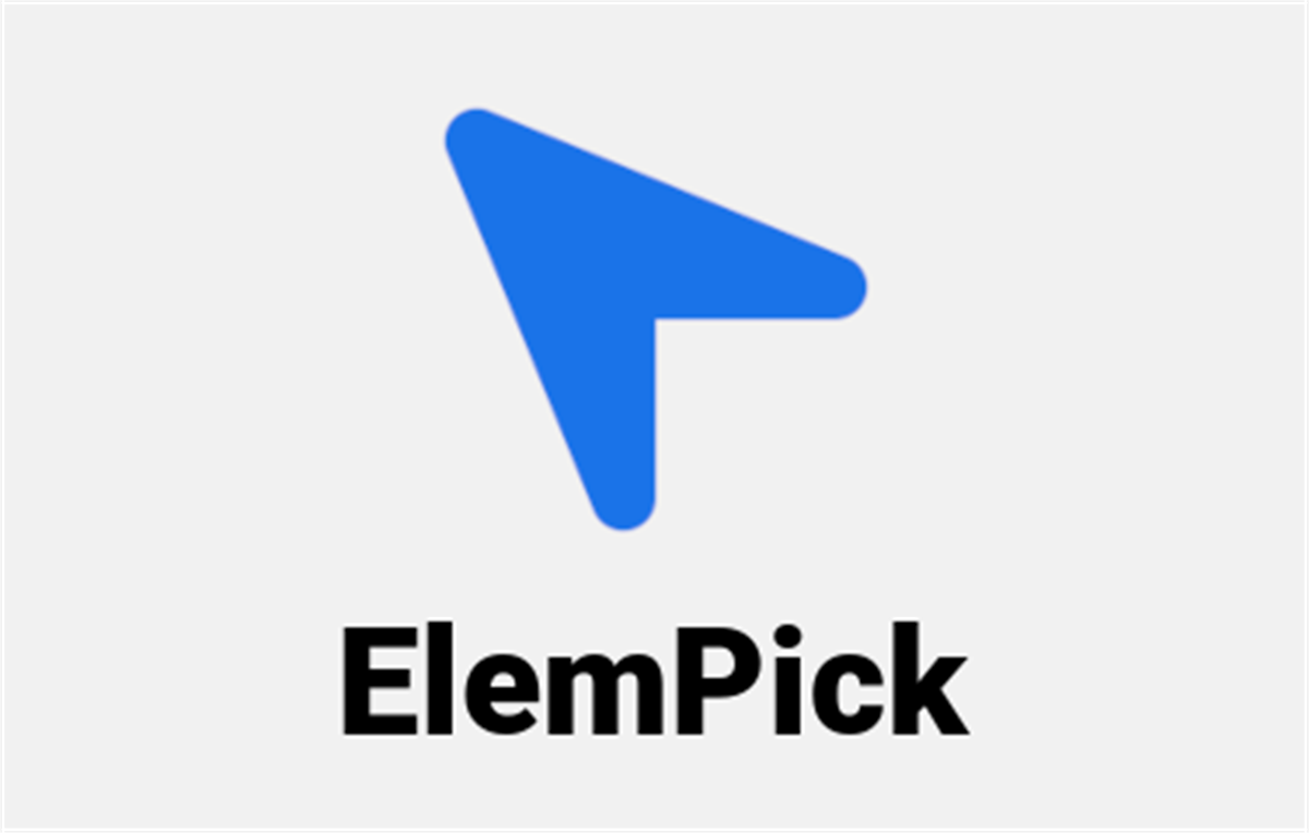 ElemPick - A Selector XPath Element Picker