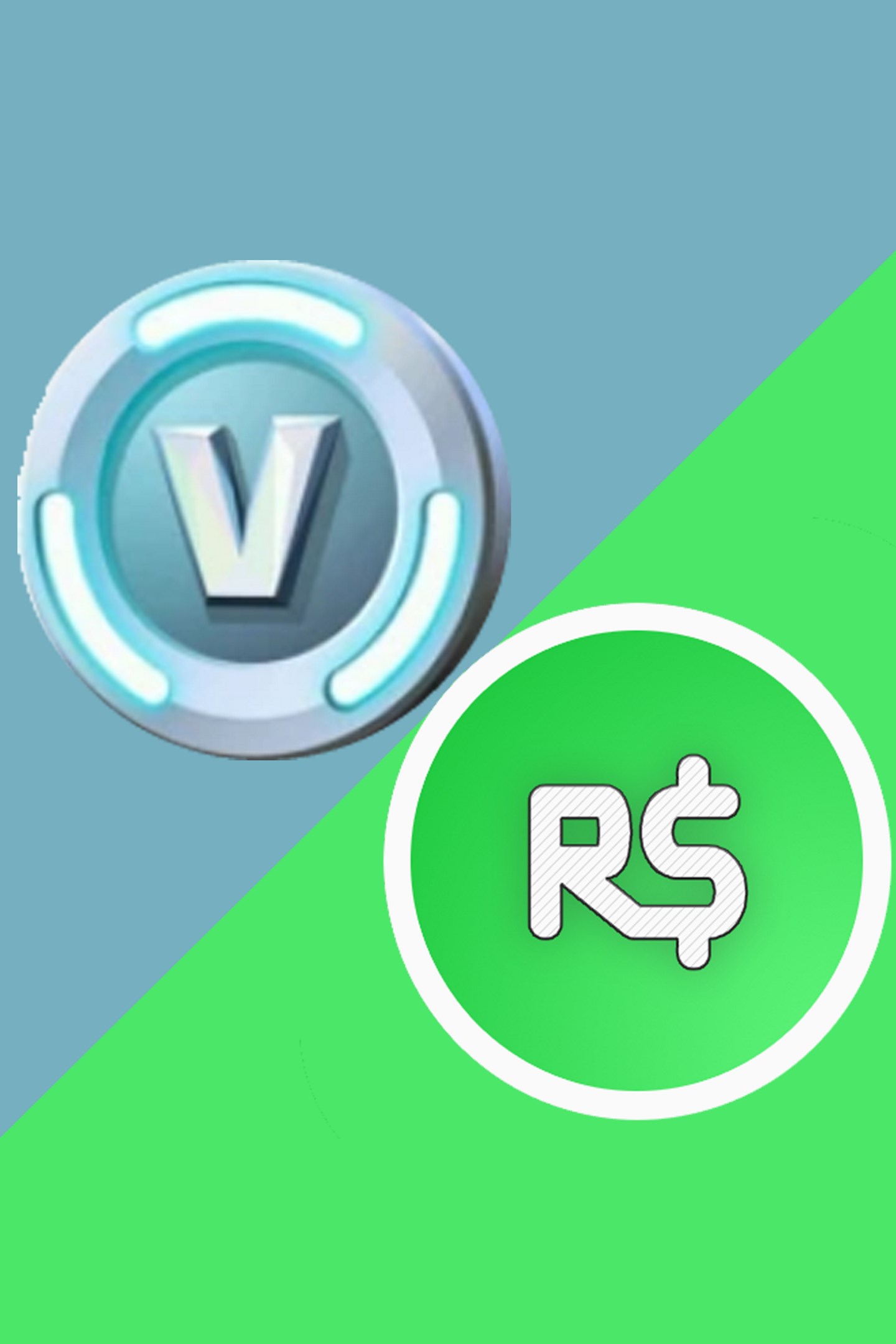 how many v bucks are there in 1 robux
