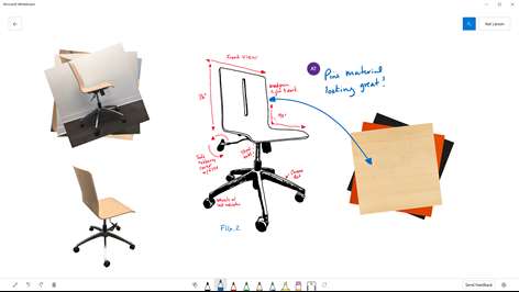 Microsoft Whiteboard (Preview) Screenshots 1