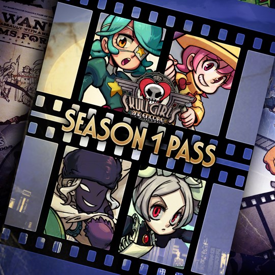 Skullgirls: Season 1 Pass for xbox