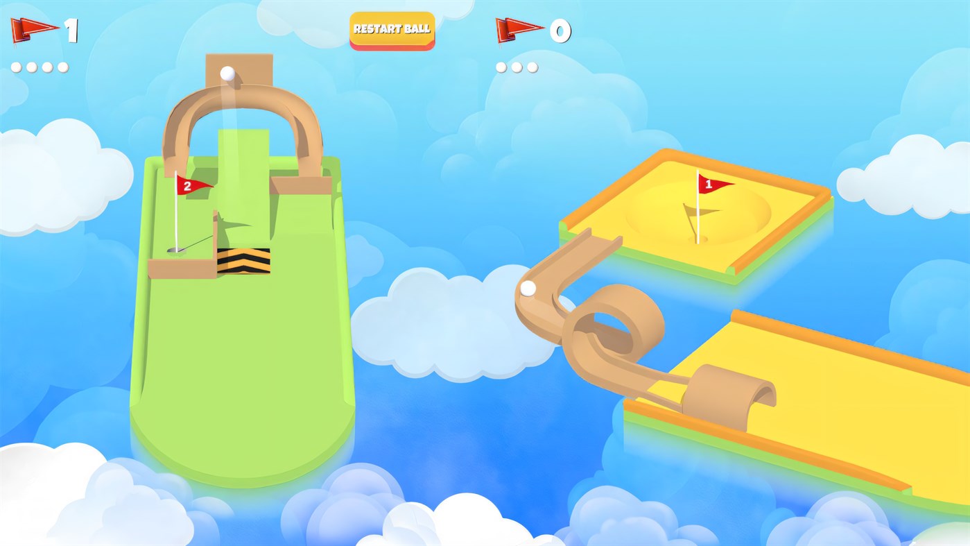 #3. Pocket Minigolf (Windows) By: QubicGames S.A.