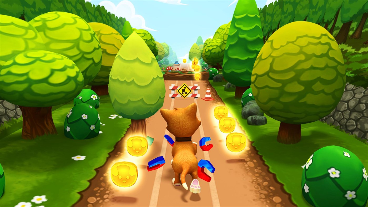 #1. Pet Run - Puppy Dog Game (Windows) Podle: AmongOnline