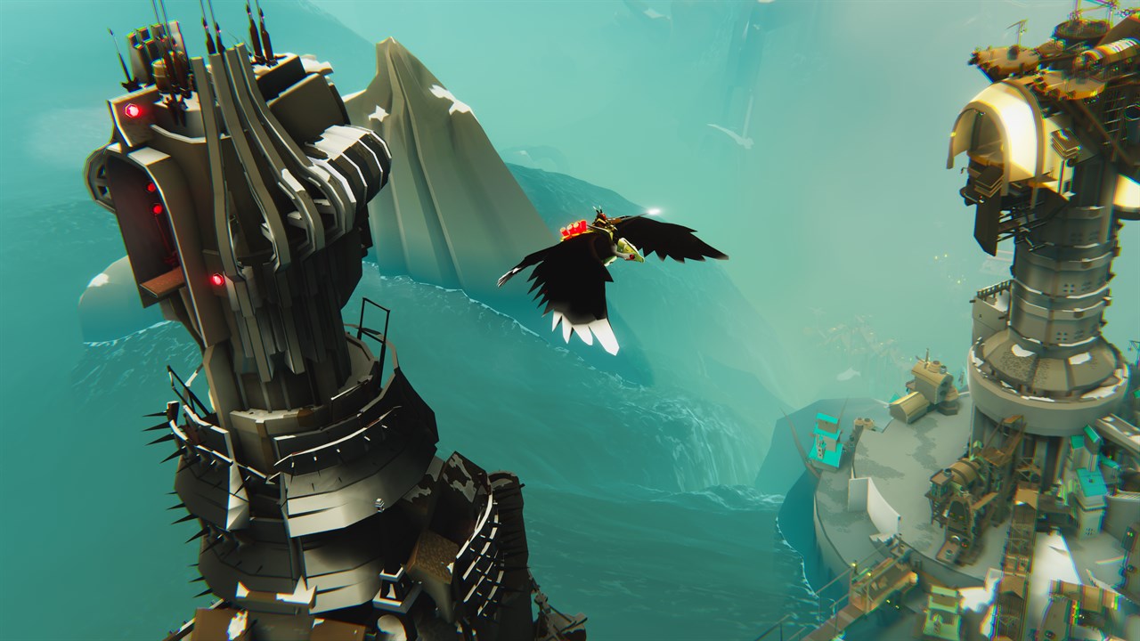 Bulwark Evolution: Falconeer Chronicles screenshot 3