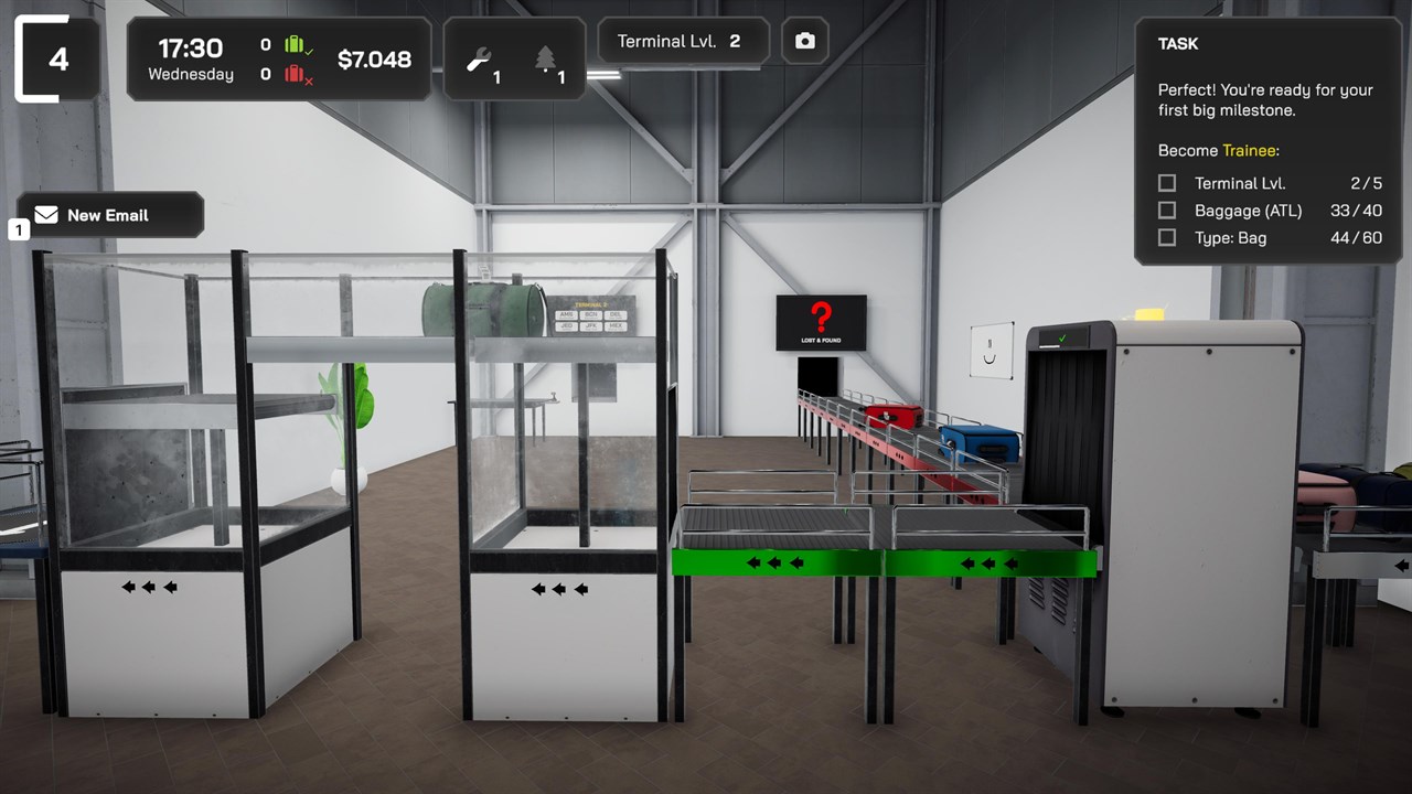 Airport Baggage Sim screenshot 1