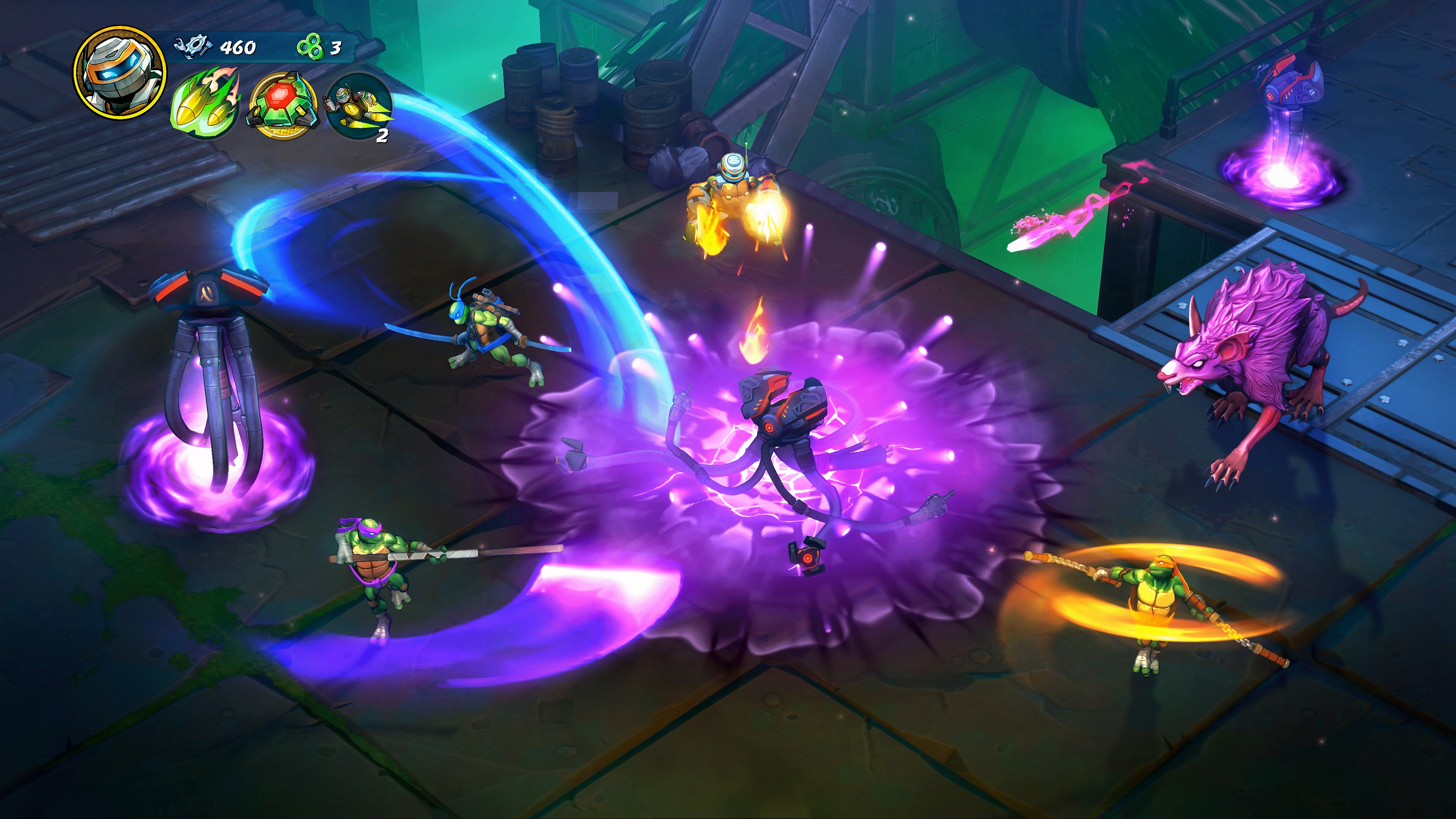 TMNT: Splintered Fate - Platinum Edition screenshot 2 of 4