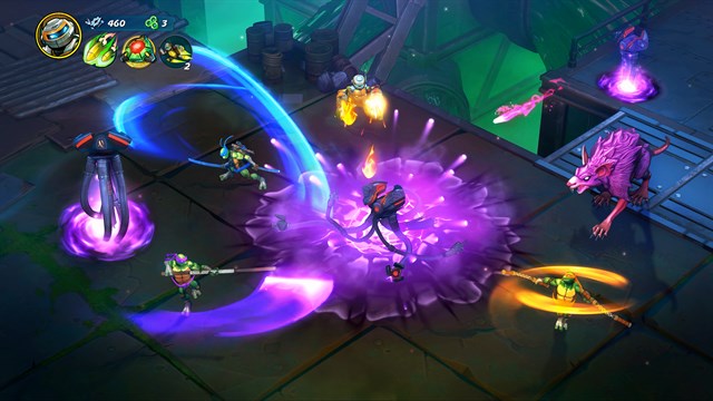 TMNT: Splintered Fate - Platinum Edition screenshot 2