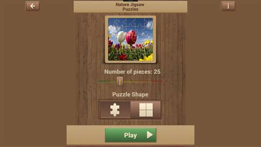 Nature Jigsaw Puzzles screenshot 2