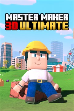 Cover poster for Master Maker 3D Ultimate