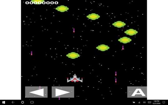 #Spaceship War screenshot 2