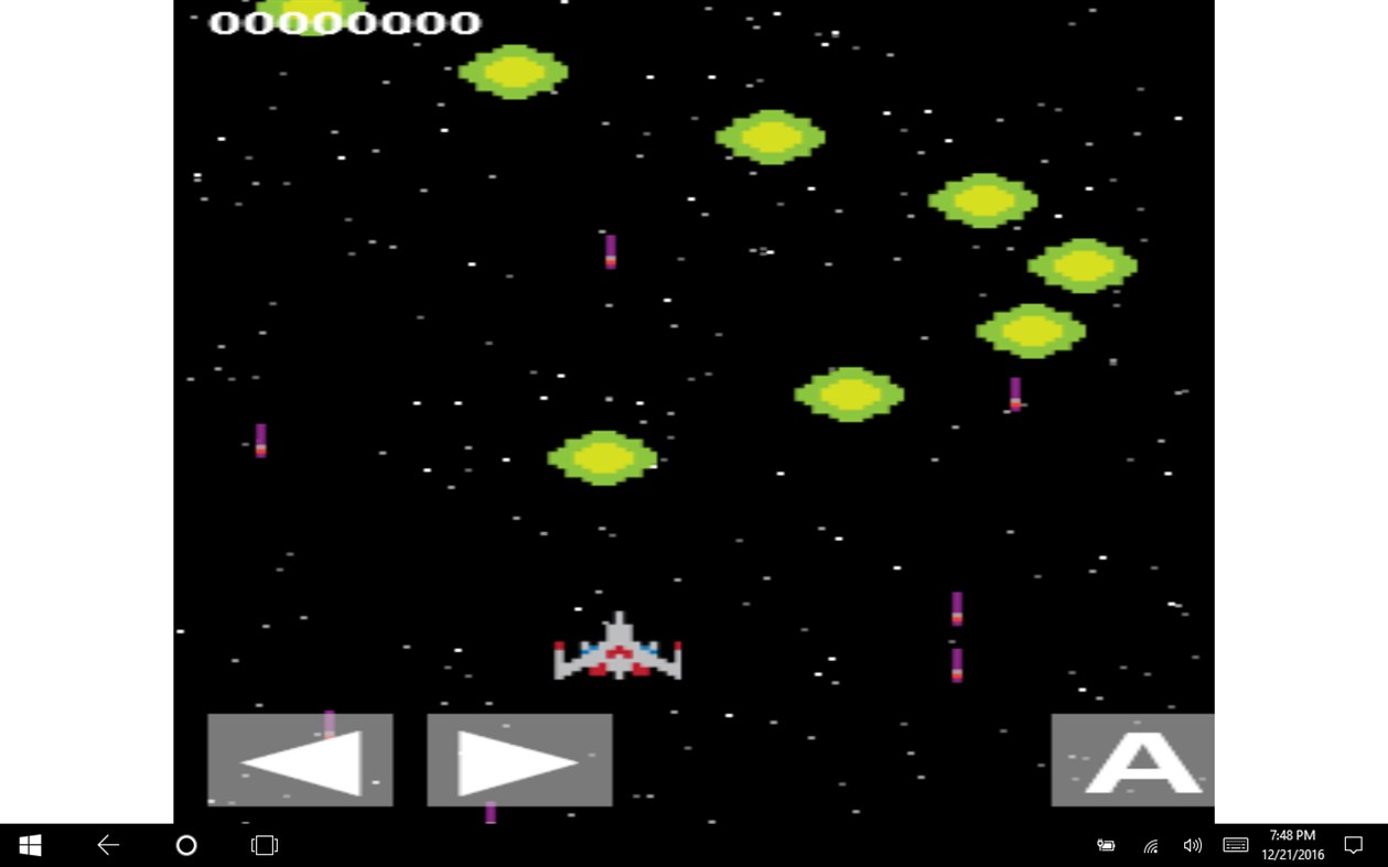#2. #Spaceship War (Windows) 由: Vy Nguyen