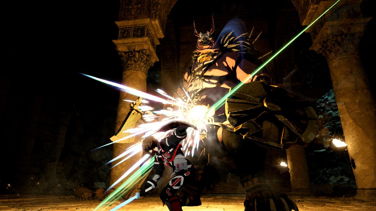 Echoes of Aincrad DEMO Version screenshot 4