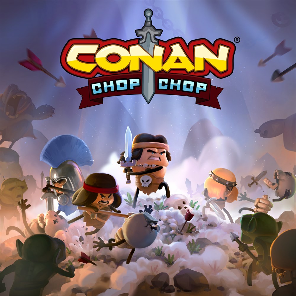 Conan Chop Chop cover art (full size)