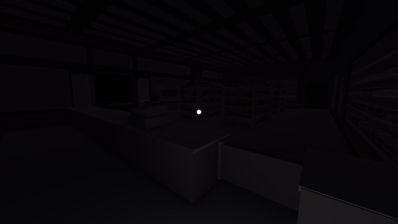 Supermarket Simulator - Horror Escape screenshot 2