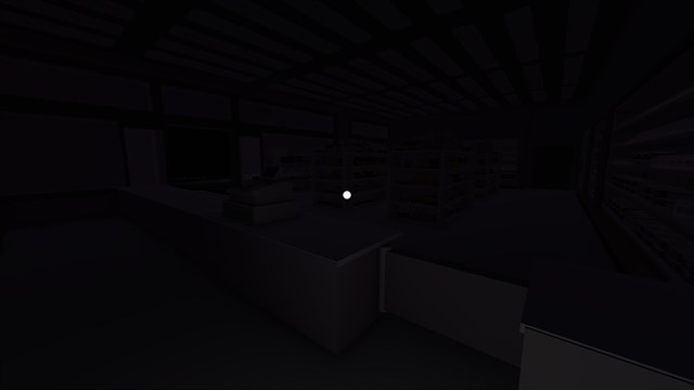 Supermarket Simulator - Horror Escape screenshot 2