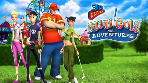 Erweiterung - 3D Ultra Minigolf Adventures: Lost …