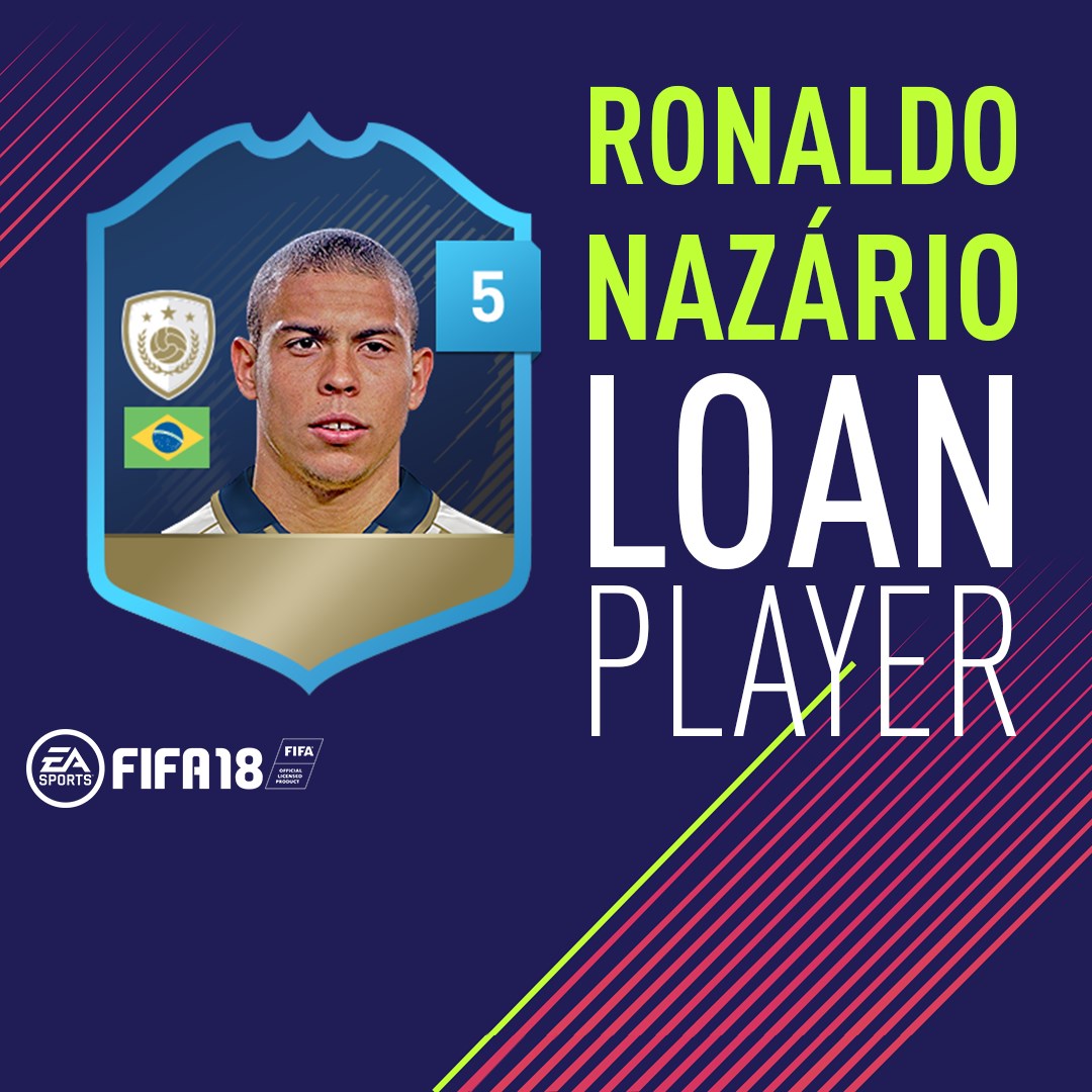 Ronaldo Nazário ICON Loan