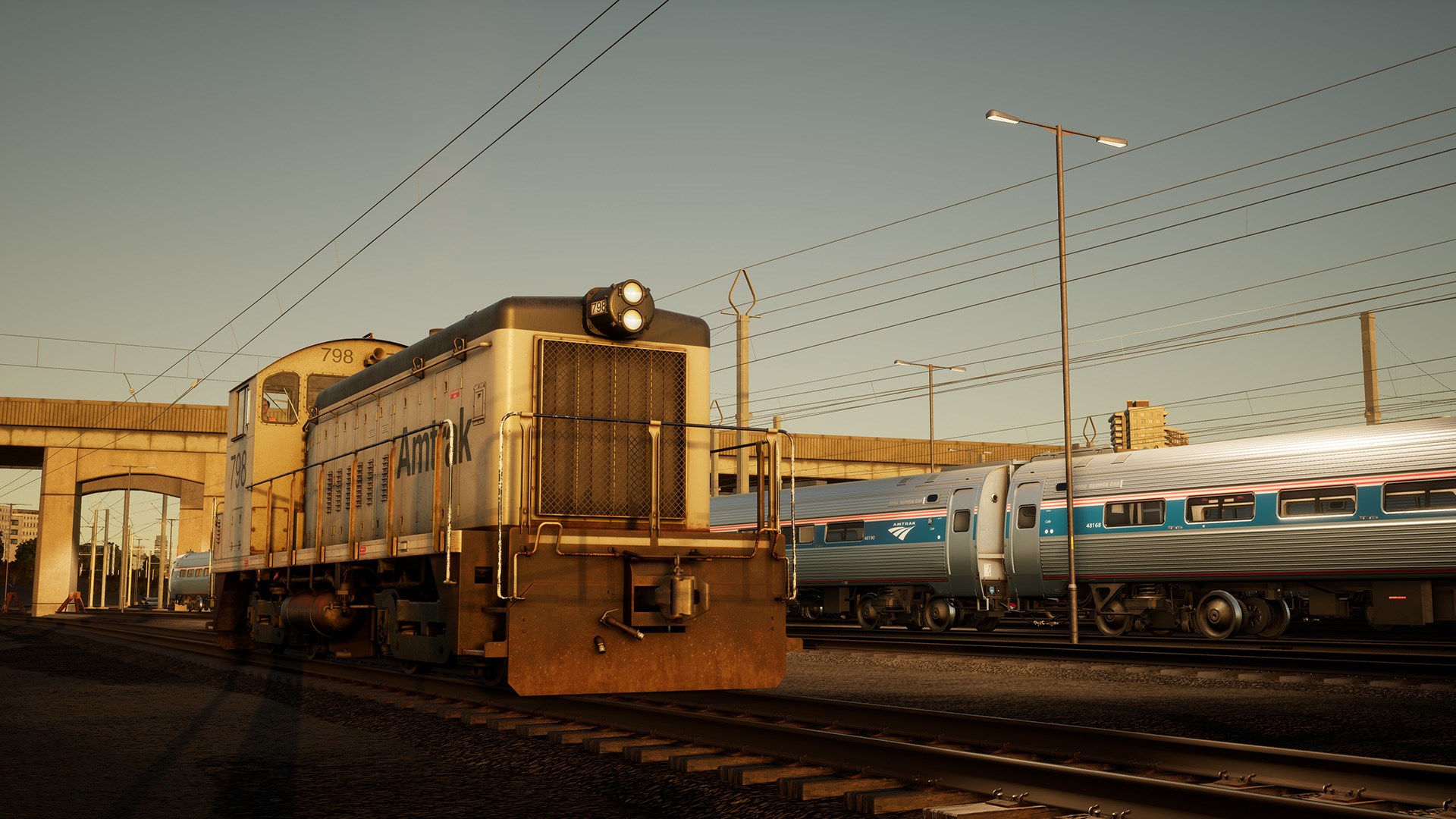 Train Sim World®: Amtrak SW1000R | Xbox | Chiave | Privato