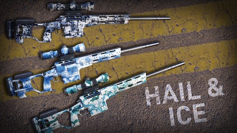 Hail & Ice Skin Pack