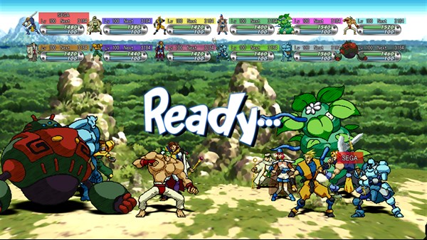 GUARDIAN HEROES (TM) — 9