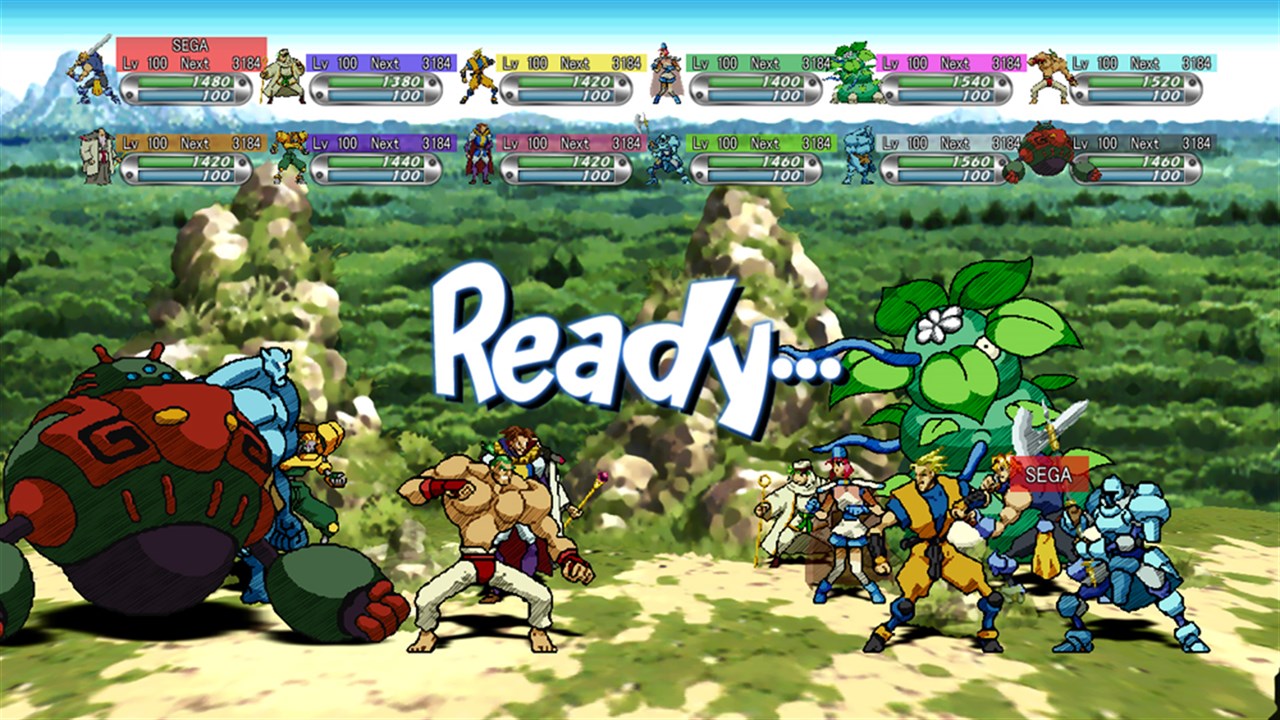 GUARDIAN HEROES (TM) screenshot 9