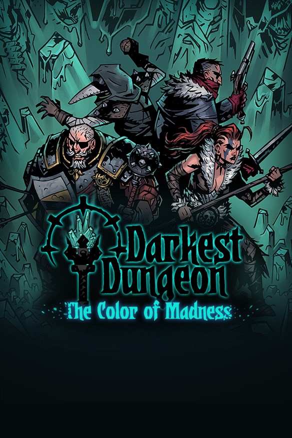 The Color of Madness Xbox Series X|S and Xbox One cover art