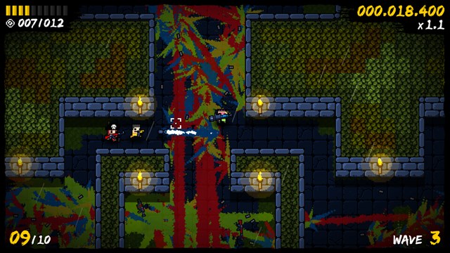 Dungeons of Paint screenshot 4
