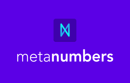 MetaNumbers - Number Encyclopedia small promo image