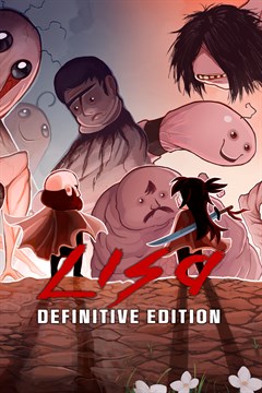 Cover poster for LISA: Definitive Edition