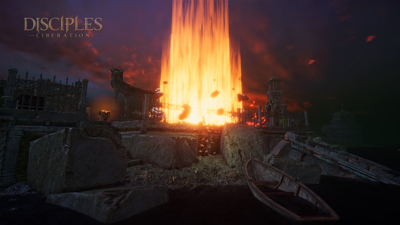Disciples: Liberation screenshot 4