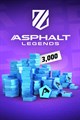 Asphalt Legends - 3000 Tokens