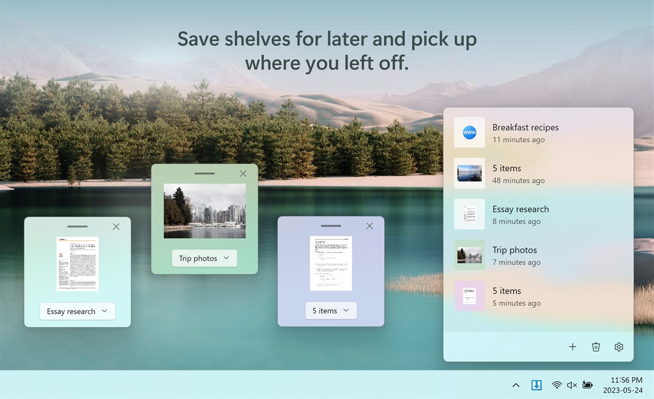 #5. Dropshelf (Windows) 由: William Ha