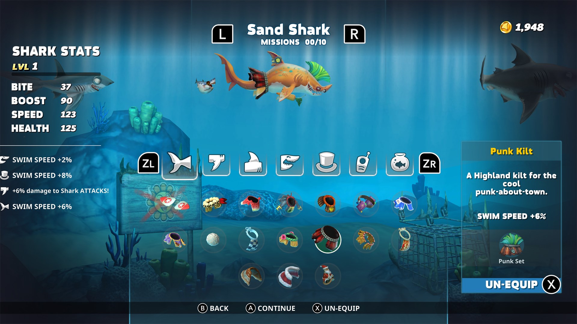 Hungry Shark World 截图 11