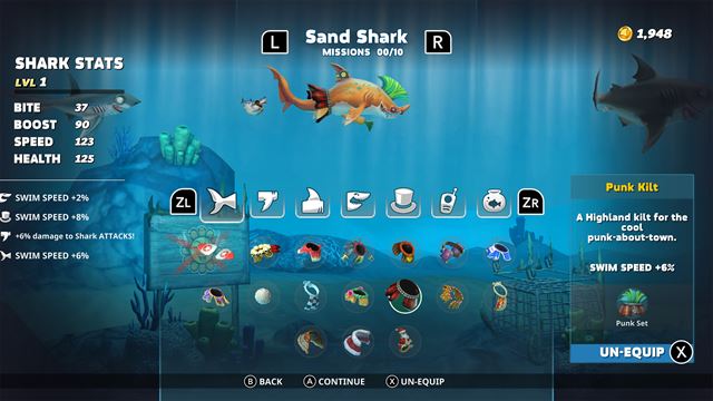 Hungry Shark World screenshot 11