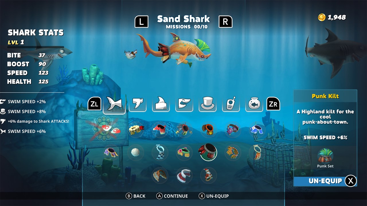 Hungry Shark World screenshot 11